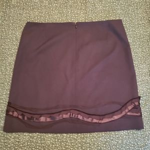 Tahari Black Embellished Pencil Skirt Size 16